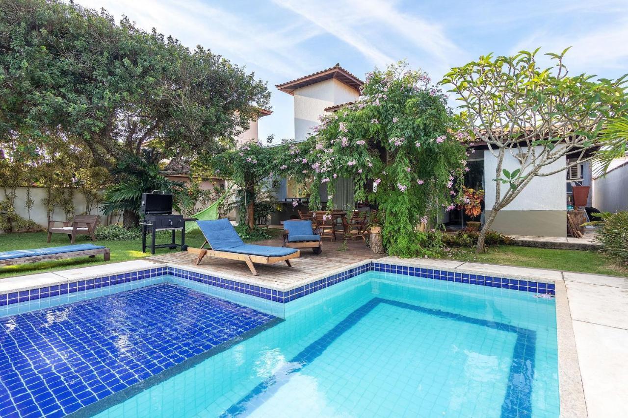Bz26 40 Metros Da Praia! Casa Ampla Com Piscina Búzios Εξωτερικό φωτογραφία
