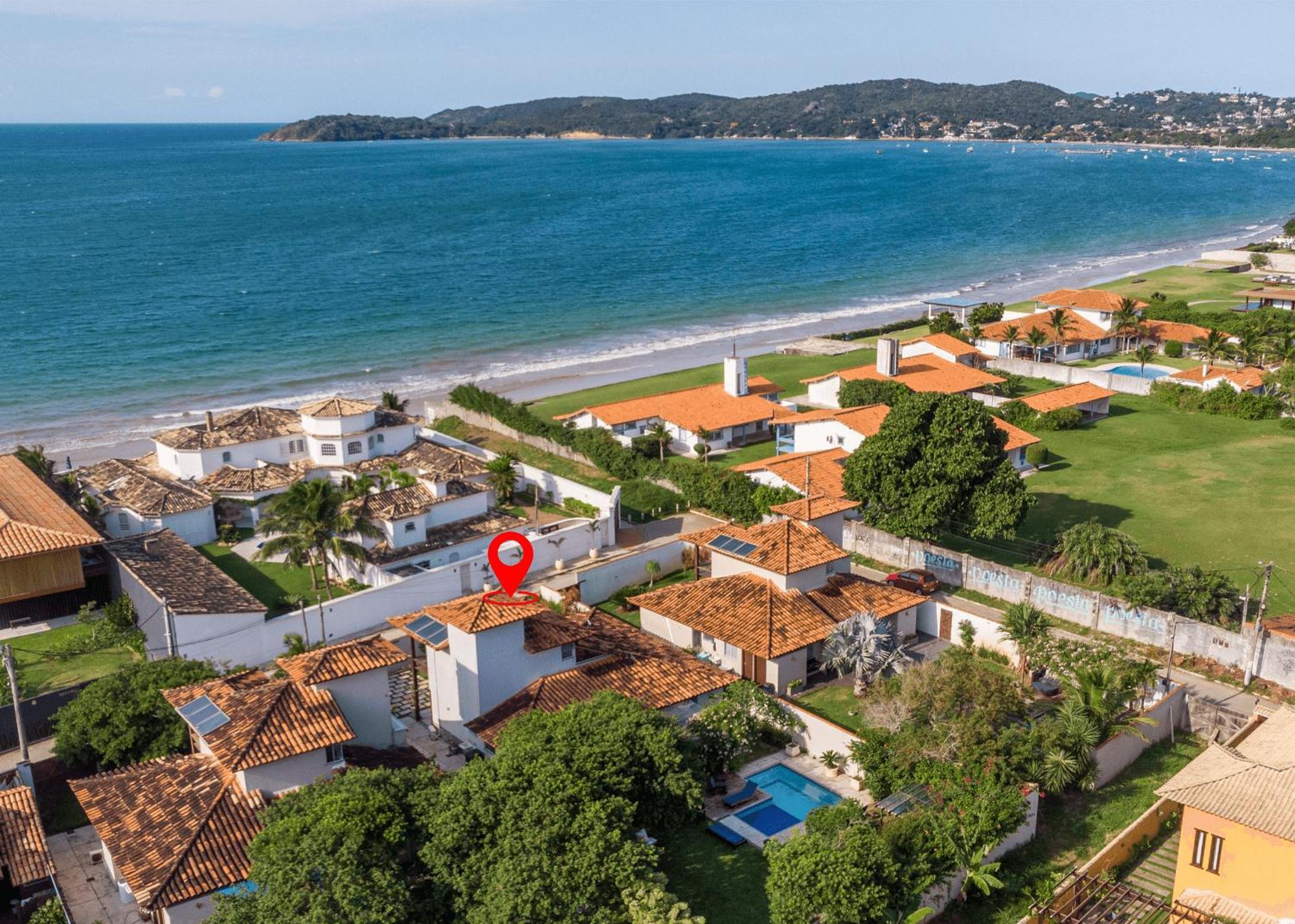 Bz26 40 Metros Da Praia! Casa Ampla Com Piscina Búzios Εξωτερικό φωτογραφία